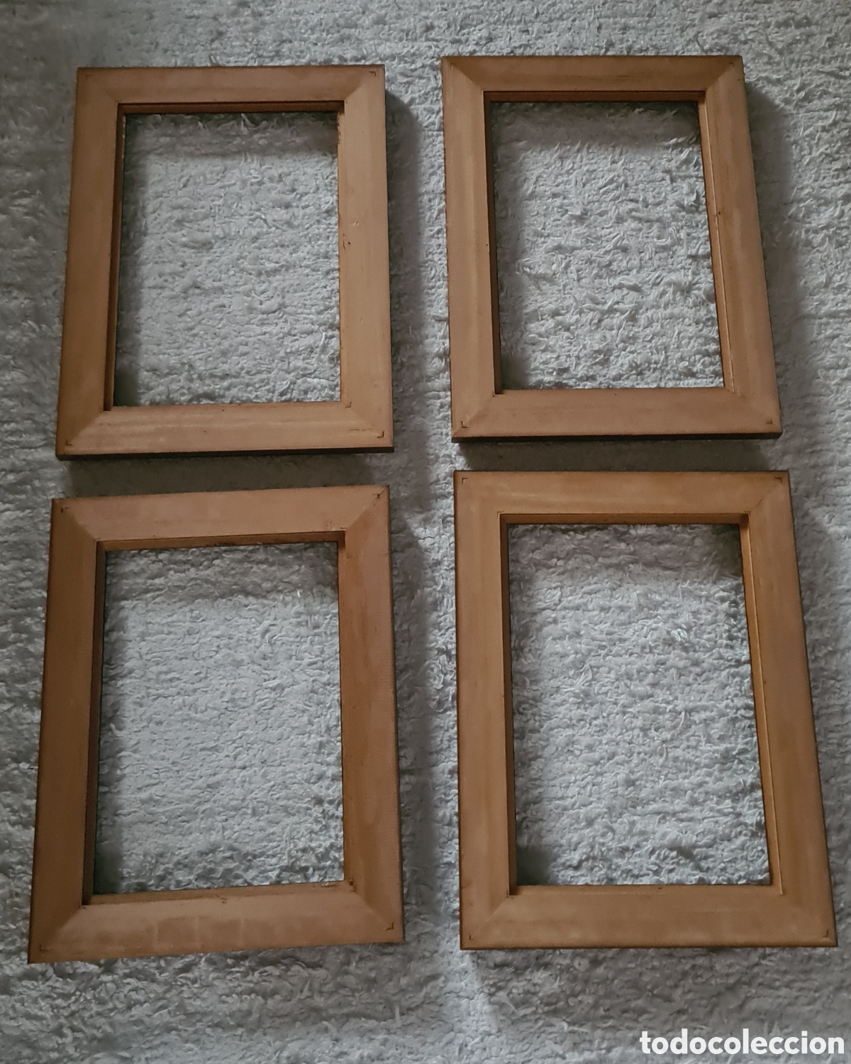 Segunda mano: Marcos de madera para lienzos o l&aacute;minas - Foto 2