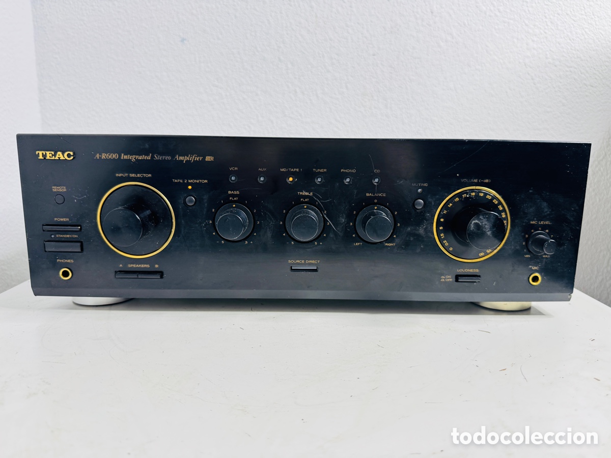 Segunda mano: Teac A-R600 Stereo Amplifier Para Reparar - Foto 2