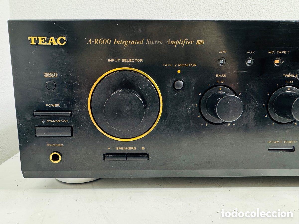 Segunda mano: Teac A-R600 Stereo Amplifier Para Reparar - Foto 3