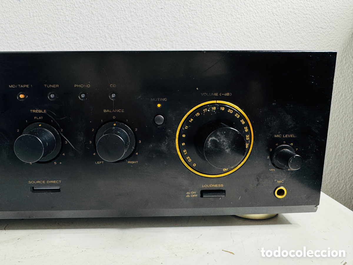 Segunda mano: Teac A-R600 Stereo Amplifier Para Reparar - Foto 4