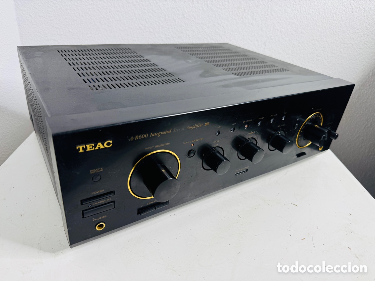 Segunda mano: Teac A-R600 Stereo Amplifier Para Reparar - Foto 5