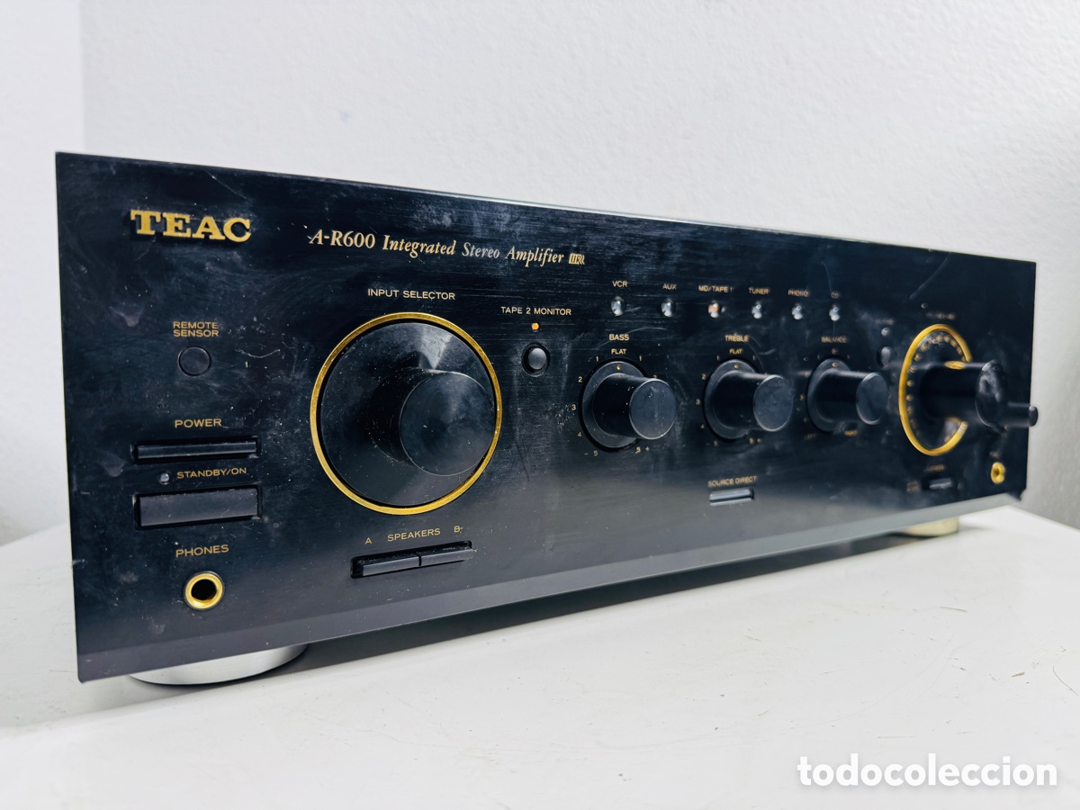 Segunda mano: Teac A-R600 Stereo Amplifier Para Reparar - Foto 6