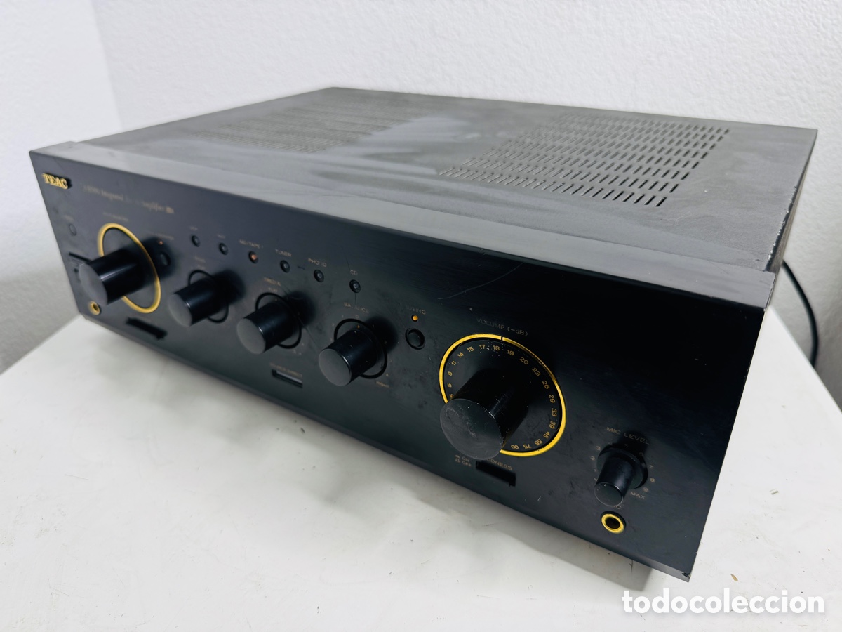 Segunda mano: Teac A-R600 Stereo Amplifier Para Reparar - Foto 7