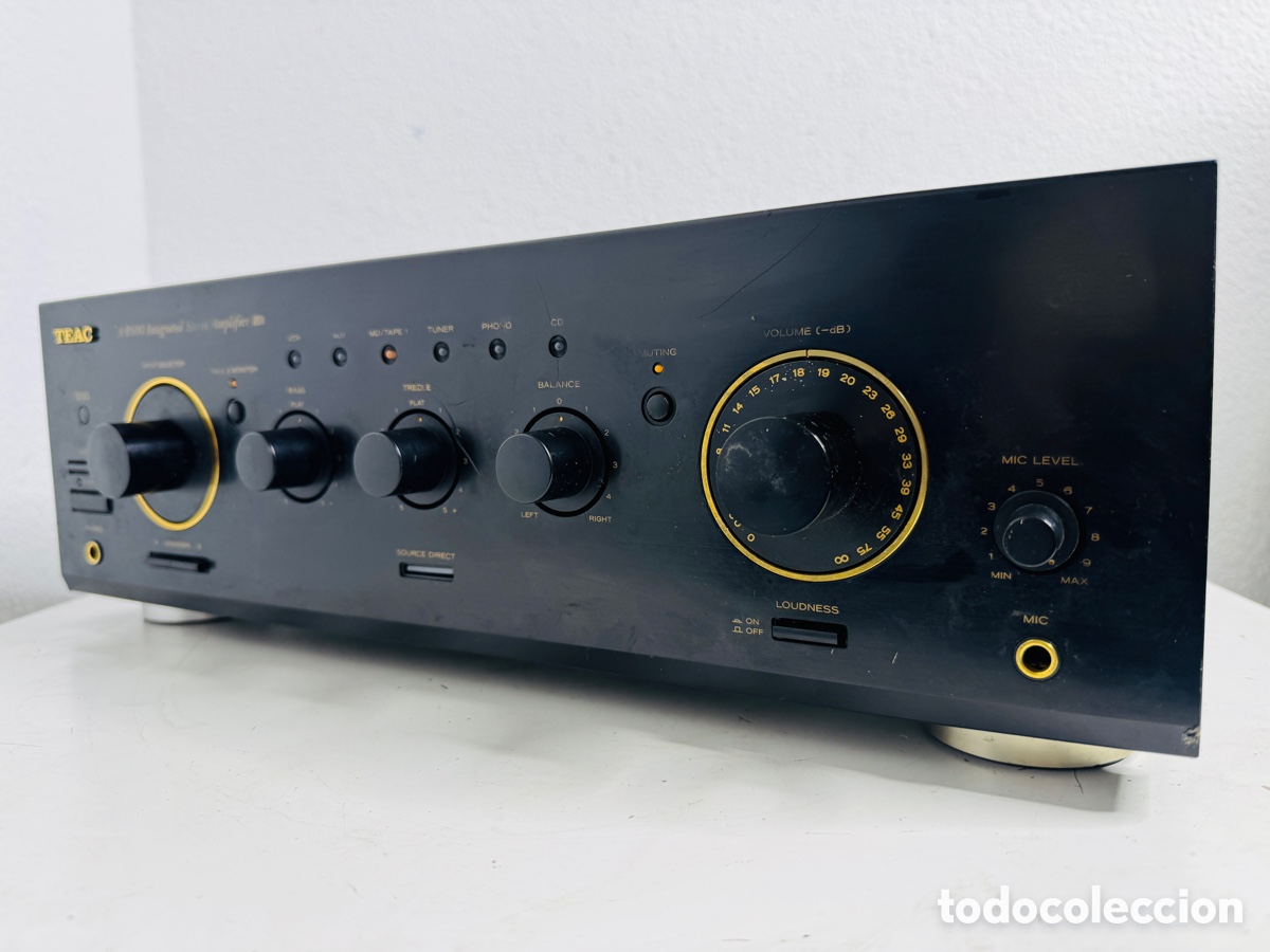 Segunda mano: Teac A-R600 Stereo Amplifier Para Reparar - Foto 8