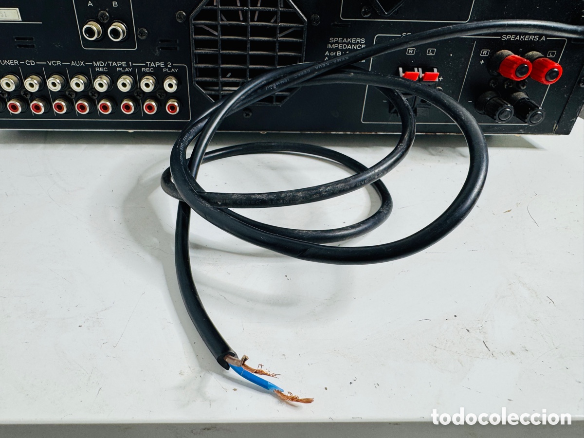 Segunda mano: Teac A-R600 Stereo Amplifier Para Reparar - Foto 10