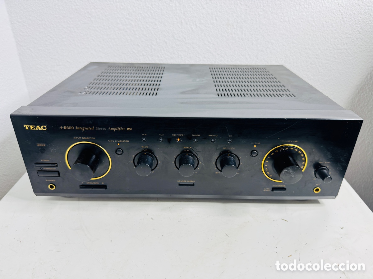 Segunda mano: Teac A-R600 Stereo Amplifier Para Reparar - Foto 1
