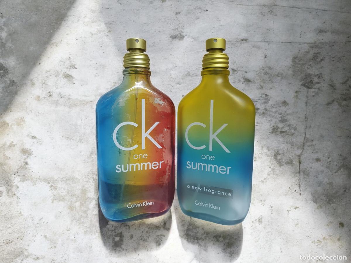 Segunda mano: Frasco vazio CK ONE SUMMER - Foto 1