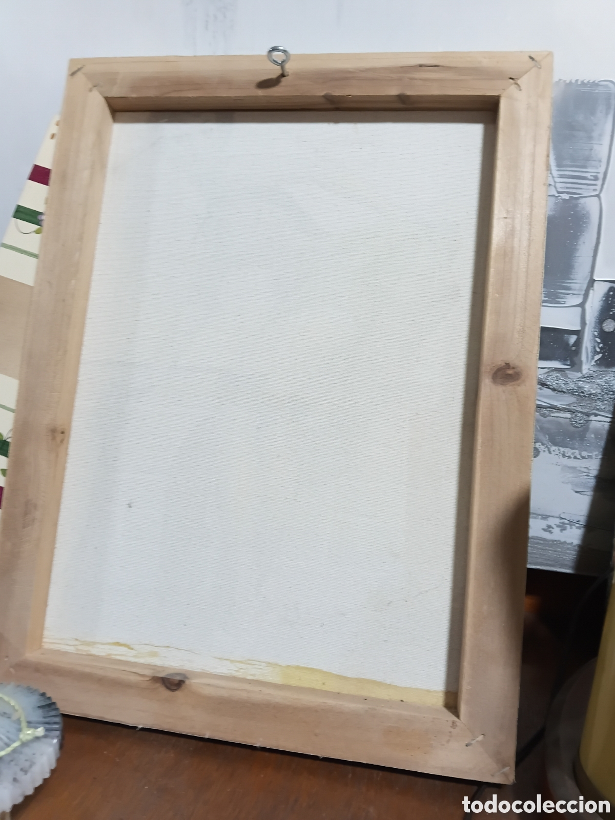 Segunda mano: Cuadro pintado a mano en buen estado - Foto 2