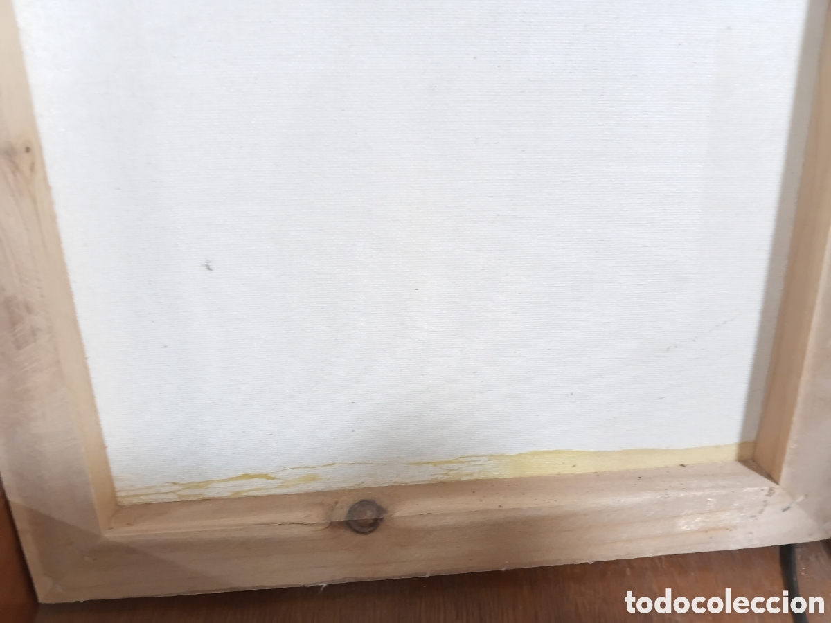 Segunda mano: Cuadro pintado a mano en buen estado - Foto 3
