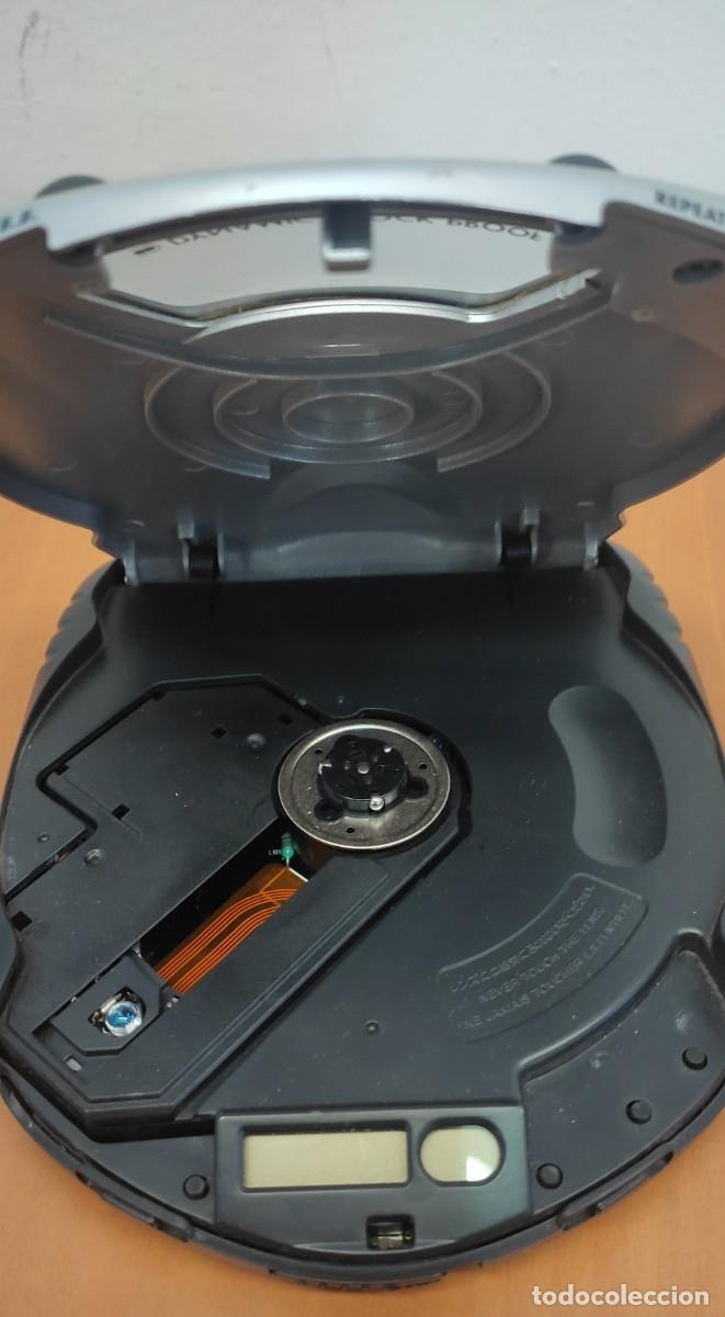 Segunda mano: KENWOOD DPC-393 - PORTABLE CD PLAYER - DISCMAN - Foto 2