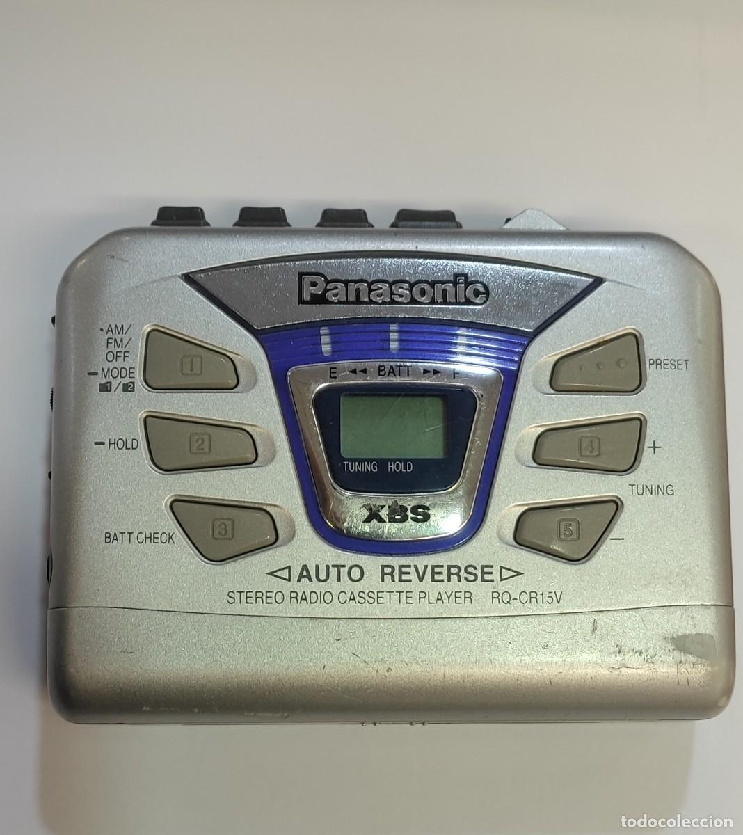 Segunda mano: PANASONIC RQ-CR15V WALCKMAN AUTO REVERSE - Foto 1