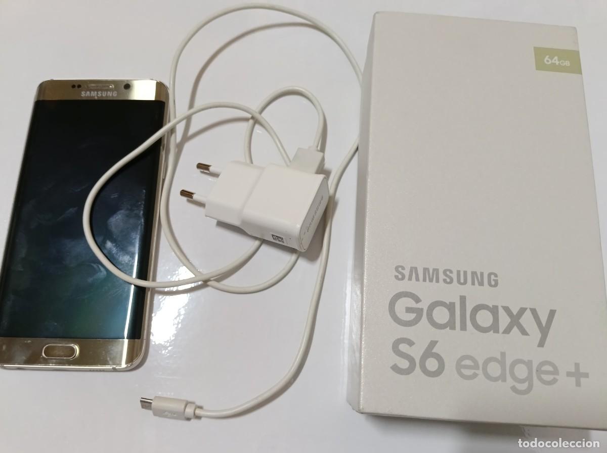 Segunda mano: Samsung Galaxy S6 Edge+ - Foto 1