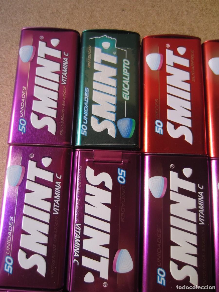Segunda mano: Lote 15 cajas met&aacute;licas Smint - Foto 2