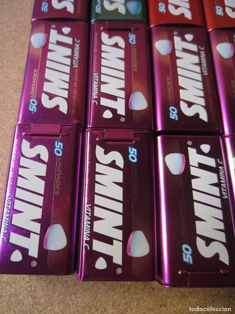 Segunda mano: Lote 15 cajas met&aacute;licas Smint - Foto 5