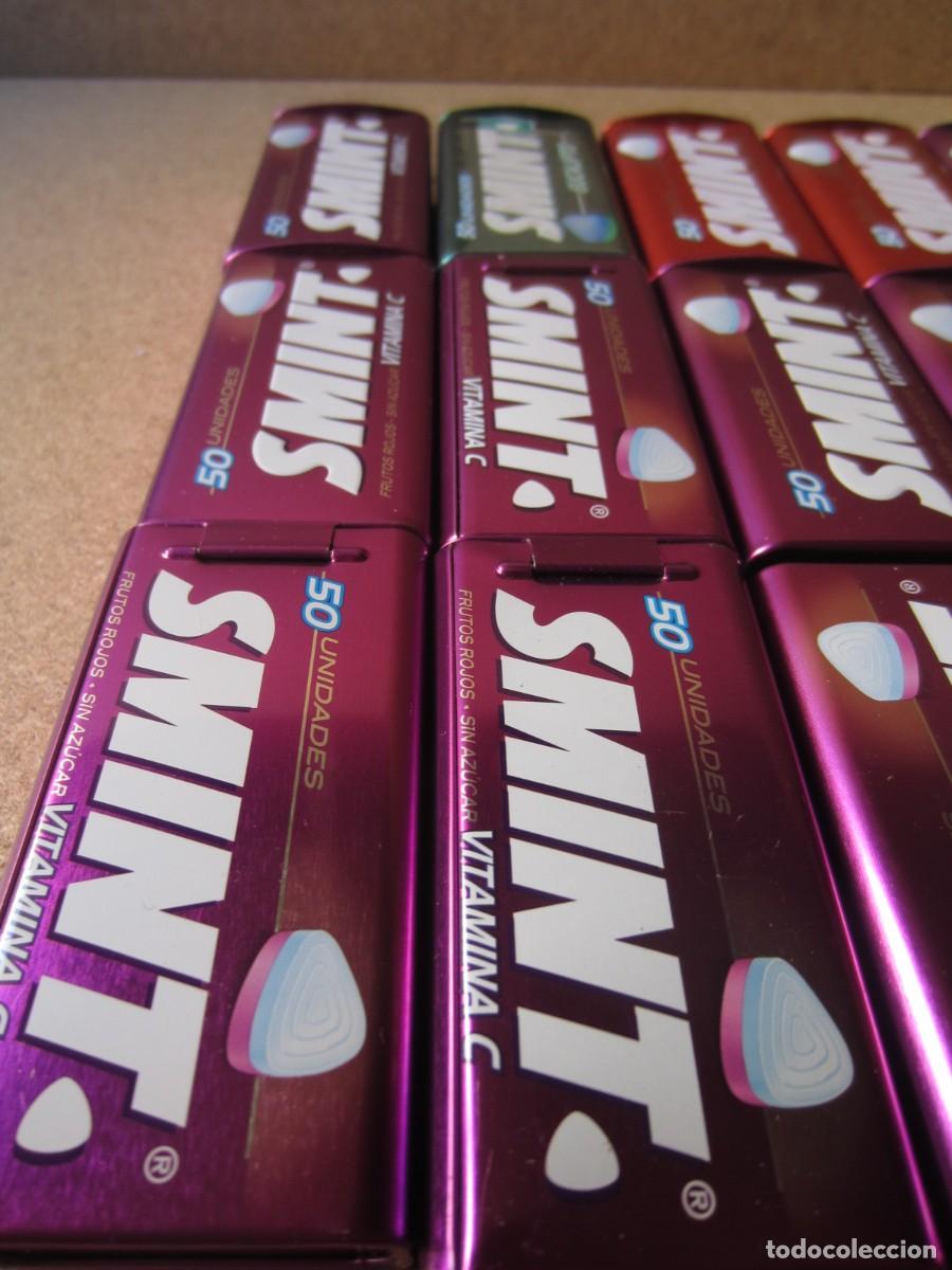 Segunda mano: Lote 15 cajas met&aacute;licas Smint - Foto 6
