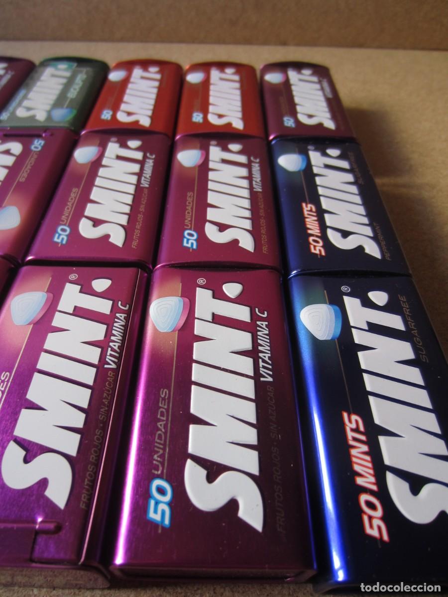 Segunda mano: Lote 15 cajas met&aacute;licas Smint - Foto 7