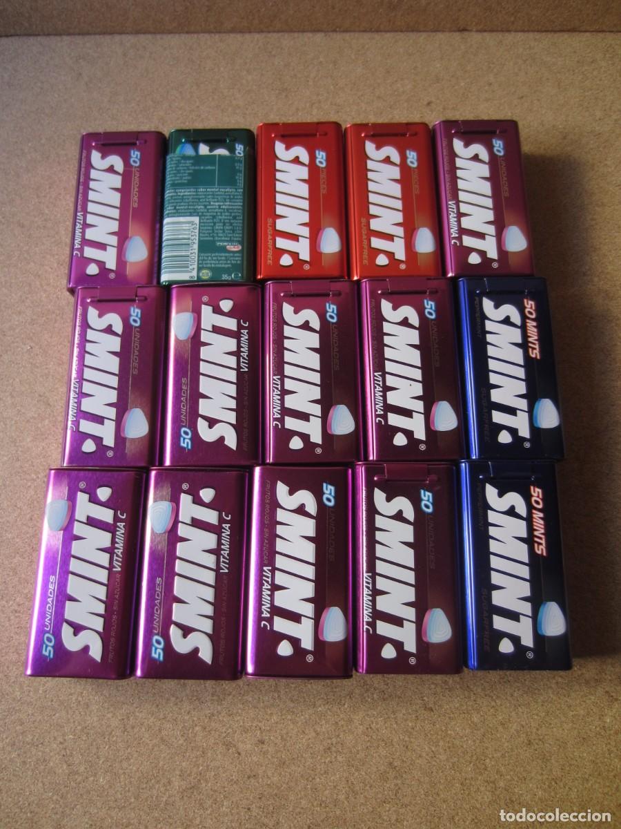 Segunda mano: Lote 15 cajas met&aacute;licas Smint - Foto 8