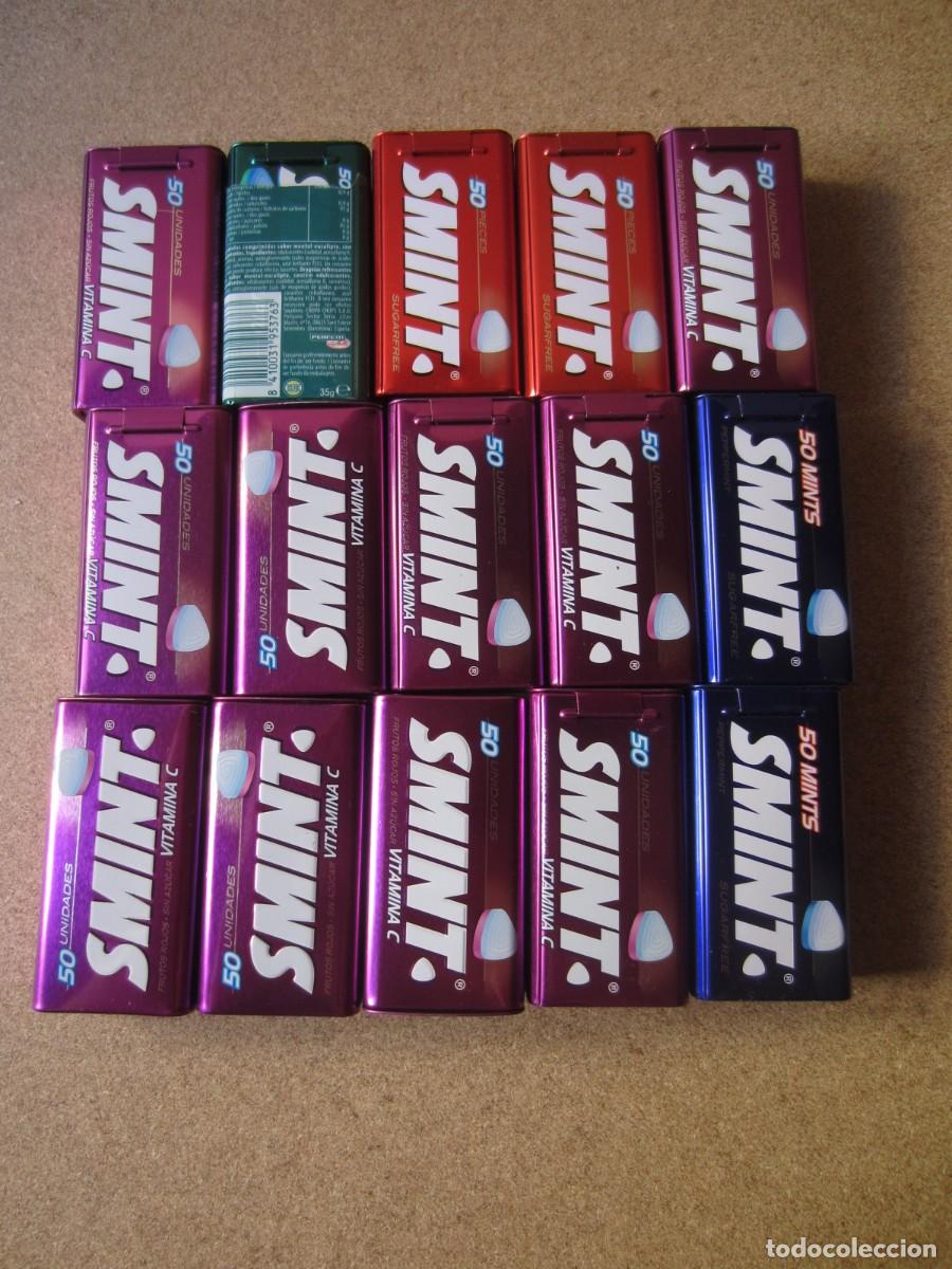 Segunda mano: Lote 15 cajas met&aacute;licas Smint - Foto 9