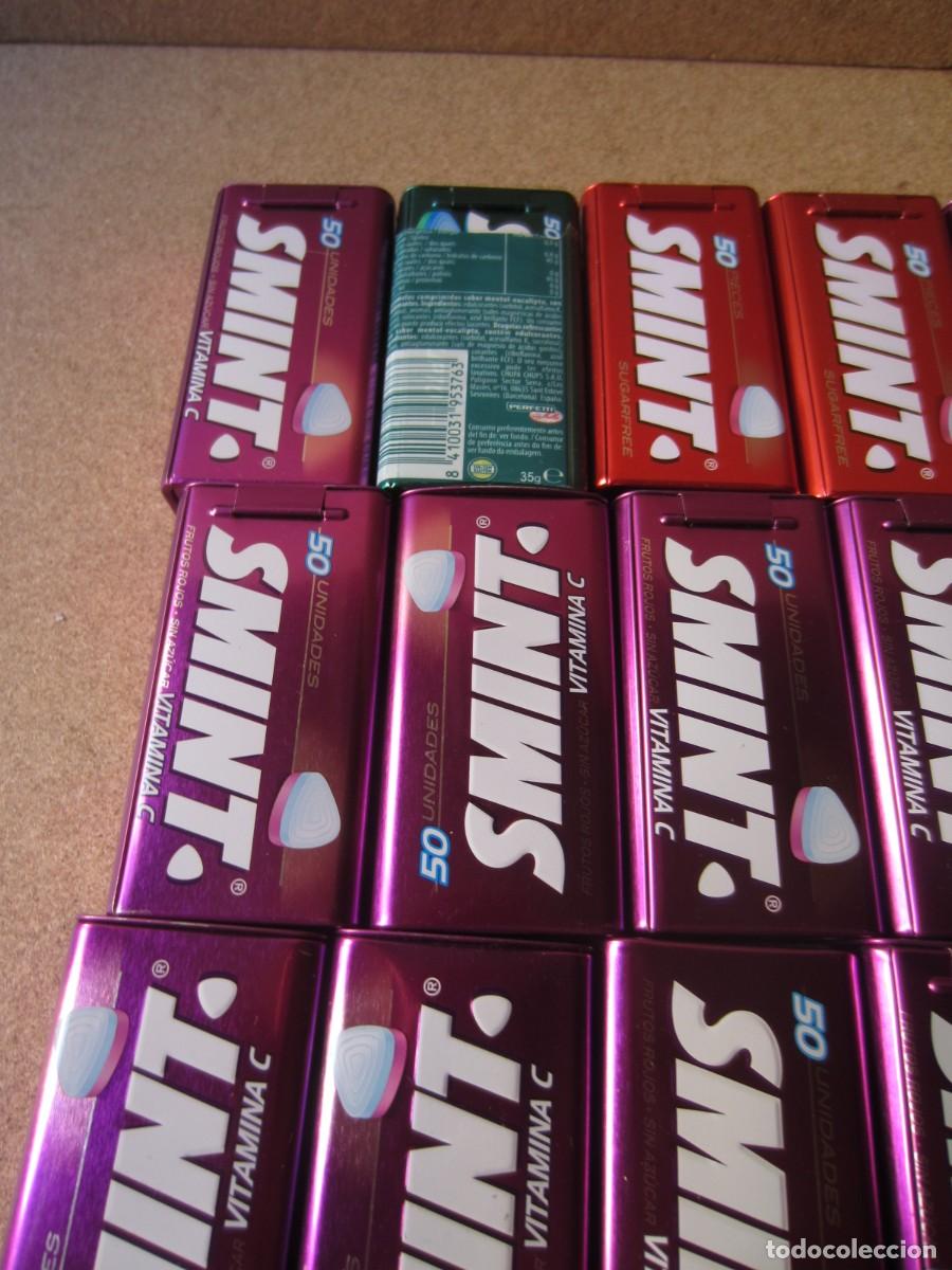 Segunda mano: Lote 15 cajas met&aacute;licas Smint - Foto 10