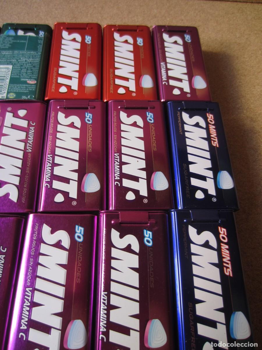 Segunda mano: Lote 15 cajas met&aacute;licas Smint - Foto 11