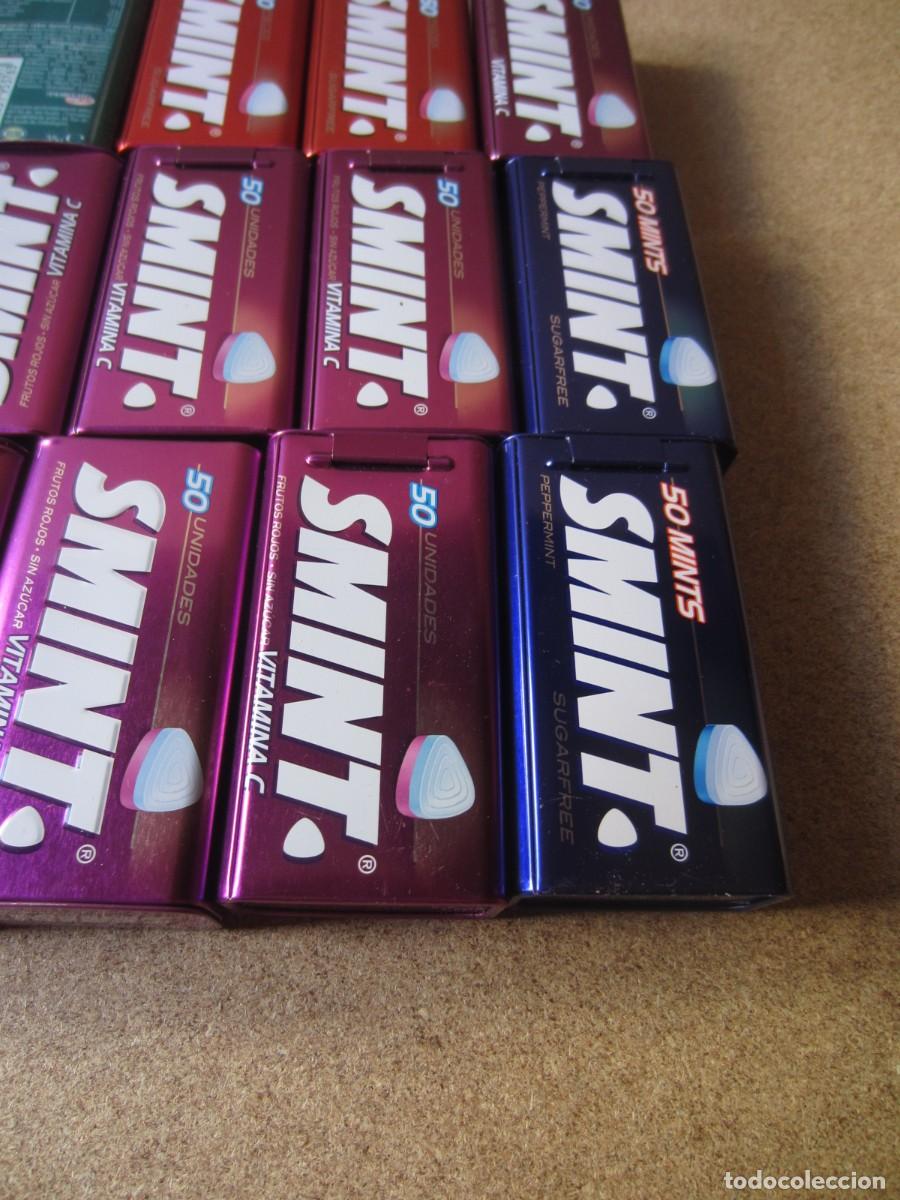 Segunda mano: Lote 15 cajas met&aacute;licas Smint - Foto 13