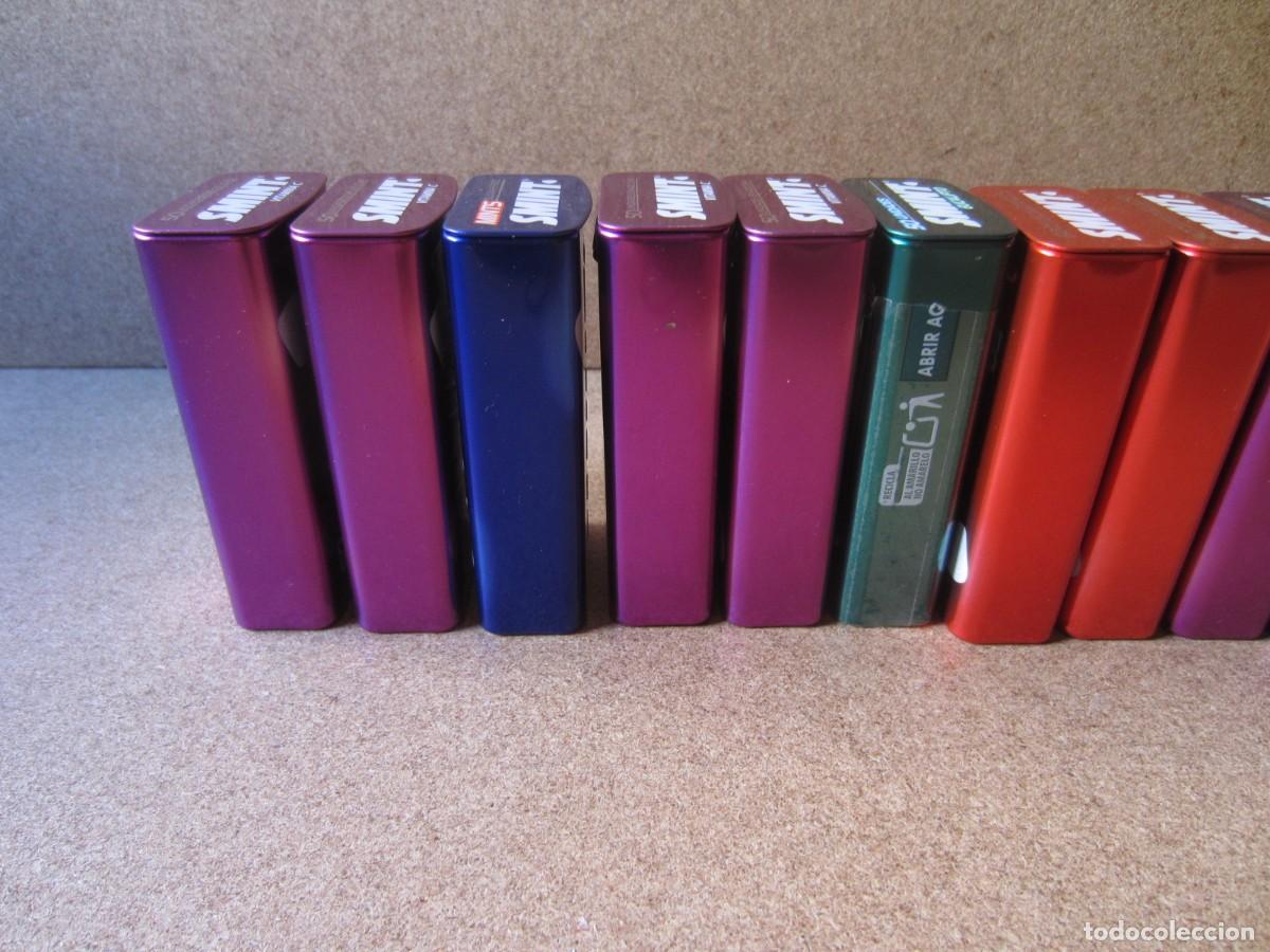 Segunda mano: Lote 15 cajas met&aacute;licas Smint - Foto 15