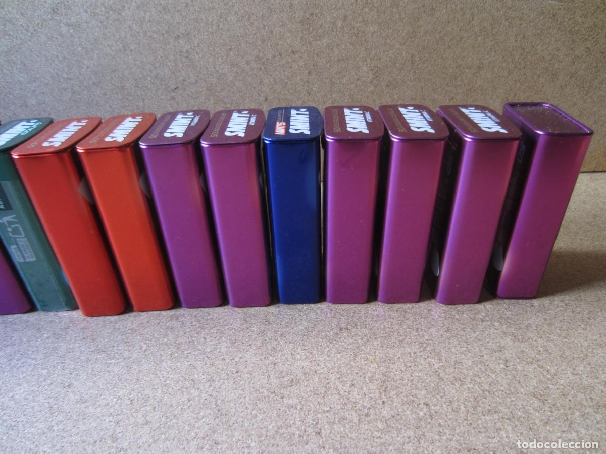Segunda mano: Lote 15 cajas met&aacute;licas Smint - Foto 16