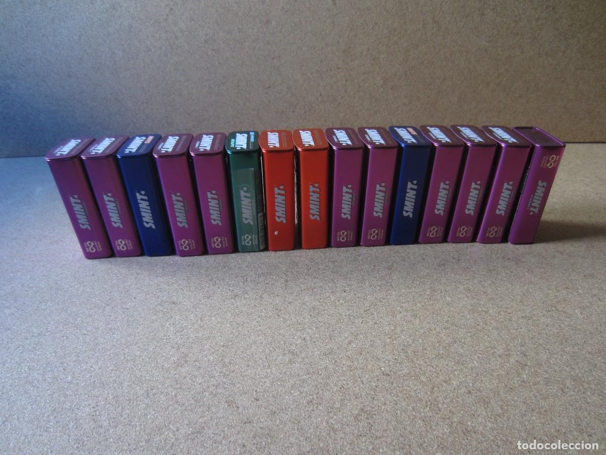 Segunda mano: Lote 15 cajas met&aacute;licas Smint - Foto 17