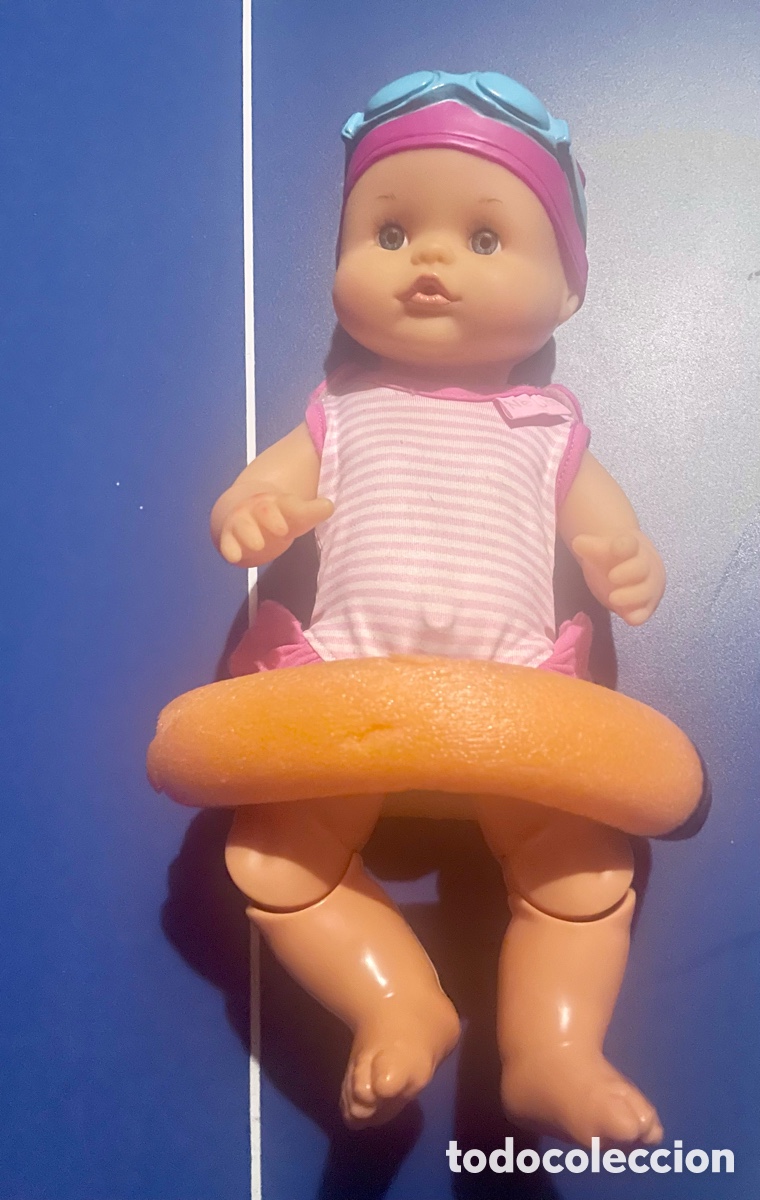 Segunda mano: Mu&ntilde;eca Nenuco nadadora con accesorios - Foto 12