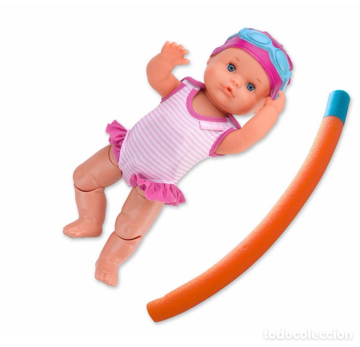 Segunda mano: Mu&ntilde;eca Nenuco nadadora con accesorios - Foto 1