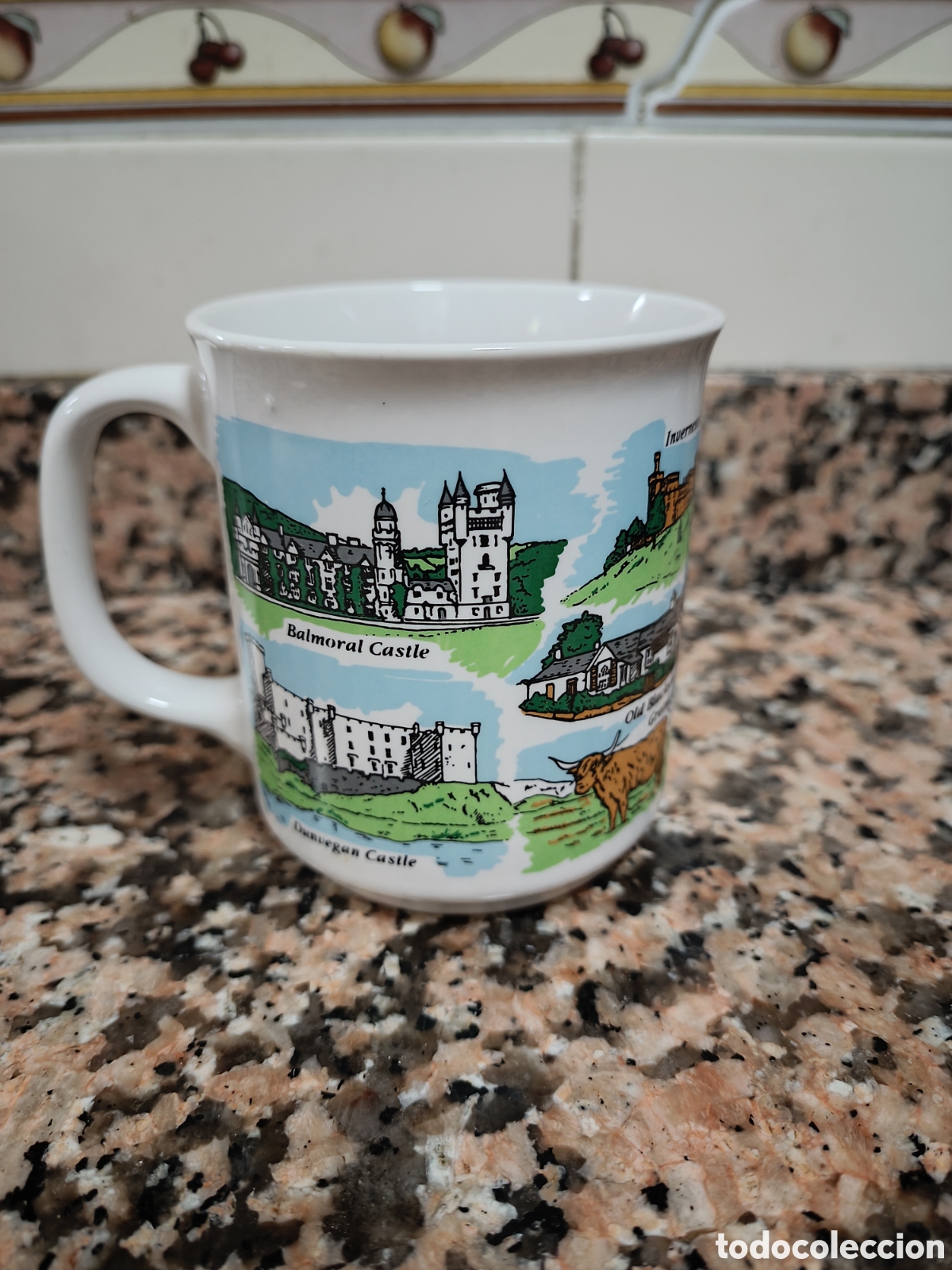 Segunda mano: Muck o taza de Escocia - Foto 2