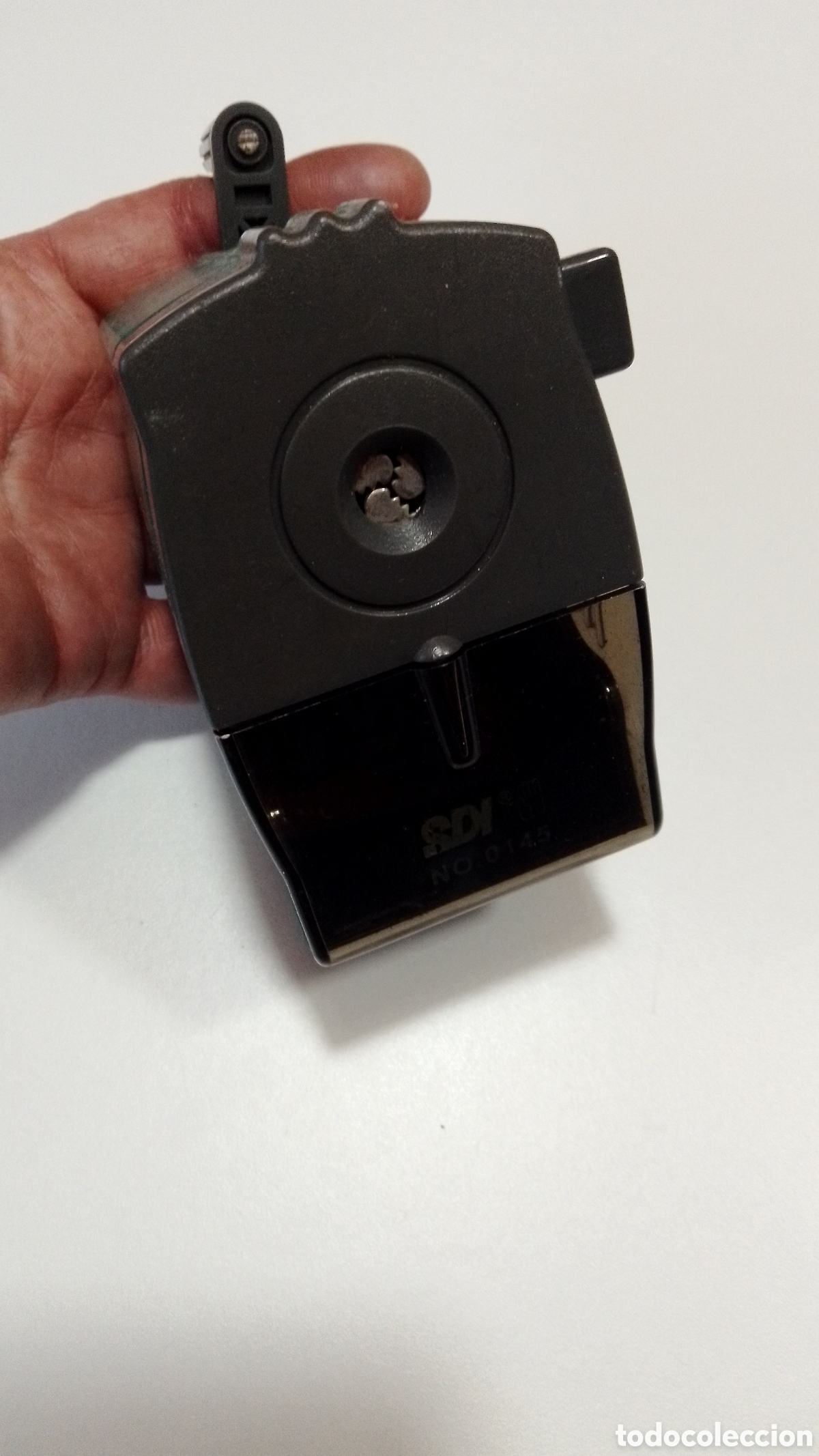 Segunda mano: SACAPUNTAS DE SOBREMESA SDI MOD 0145 - Foto 1