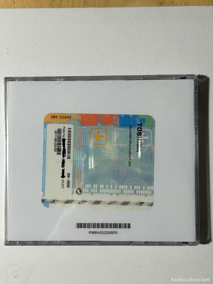 Segunda mano: Toshiba MS Office OneNote 2003 precintado - Foto 1