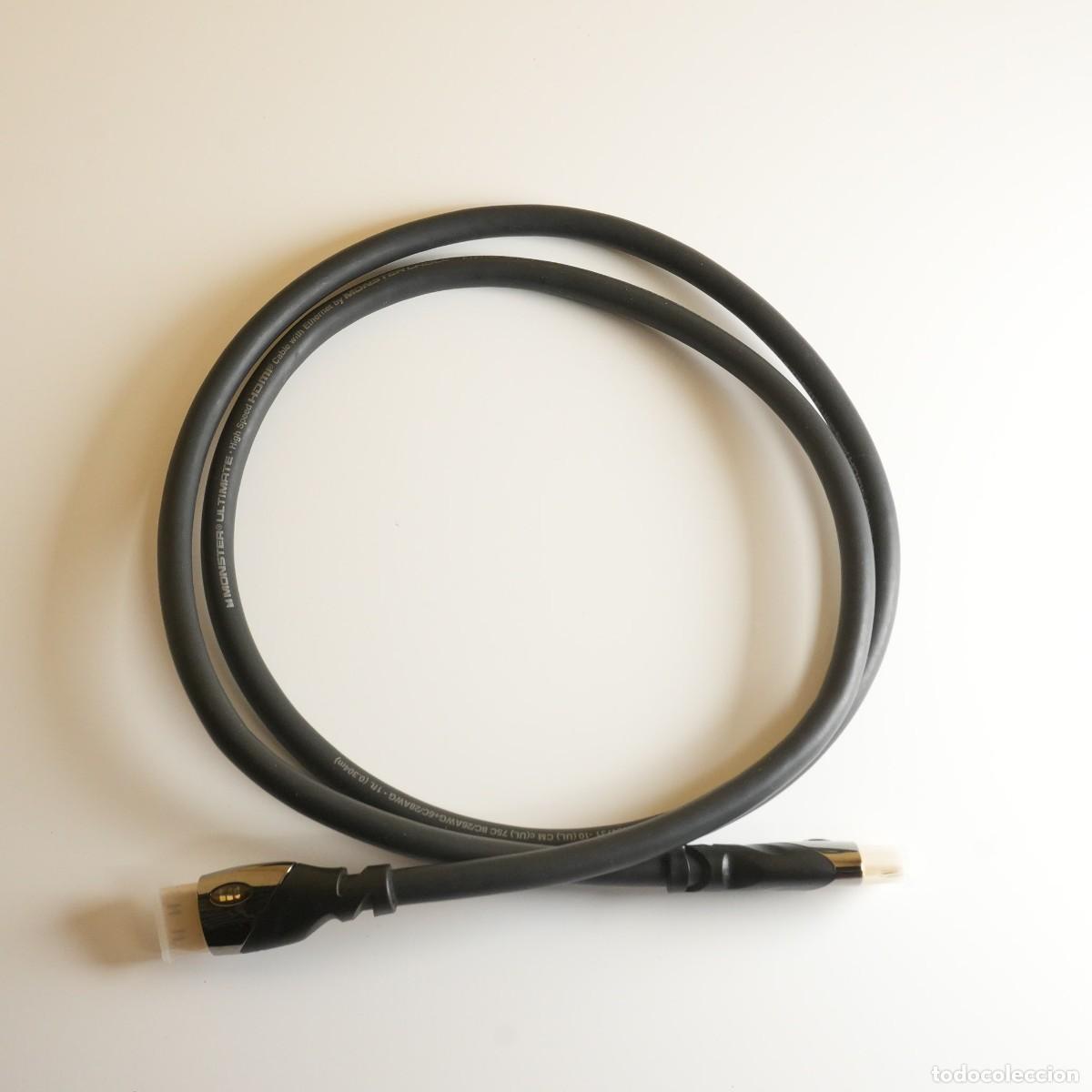 Segunda mano: CABLE HDMI MONSTER DE 1,2 METROS - Foto 1