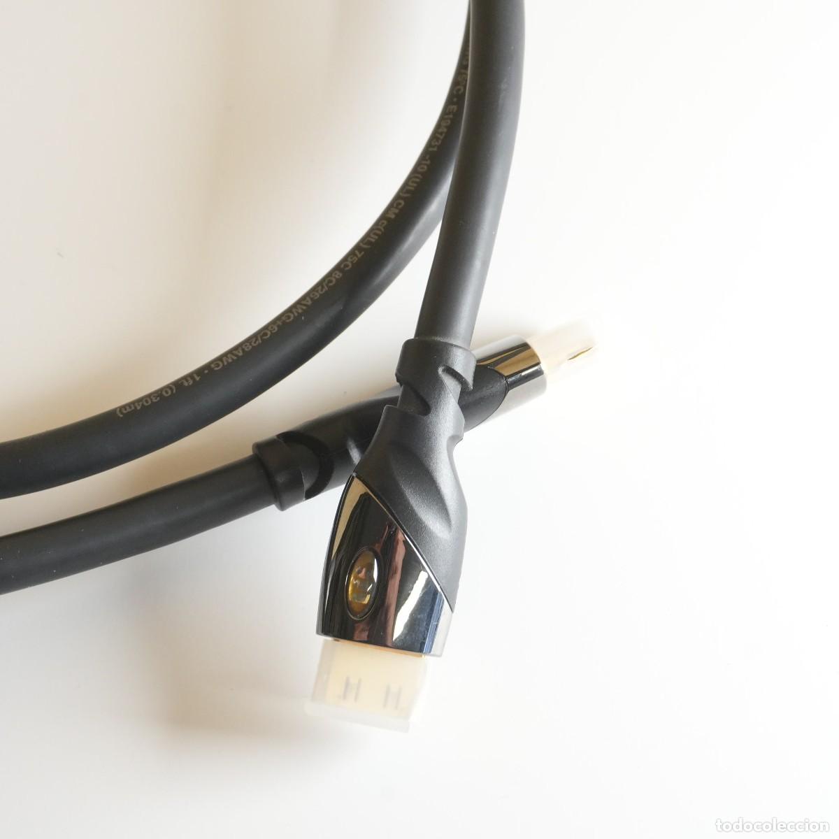 Segunda mano: CABLE HDMI MONSTER DE 1,2 METROS - Foto 2