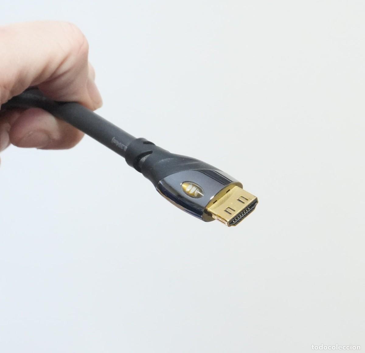 Segunda mano: CABLE HDMI MONSTER DE 1,2 METROS - Foto 4
