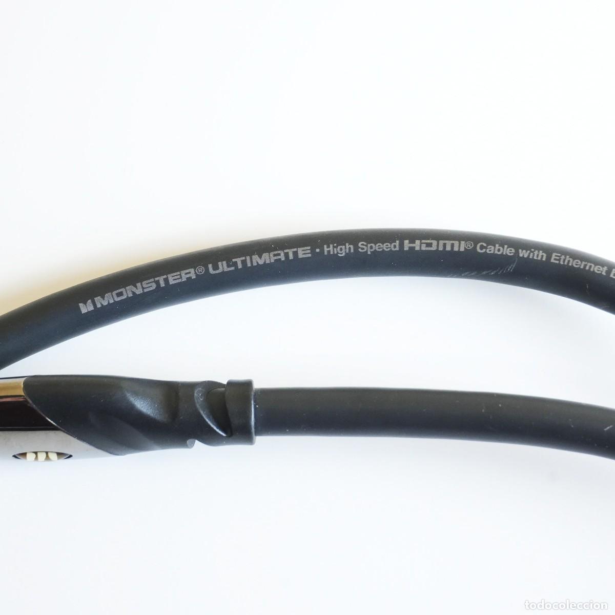 Segunda mano: CABLE HDMI MONSTER DE 1,2 METROS - Foto 5