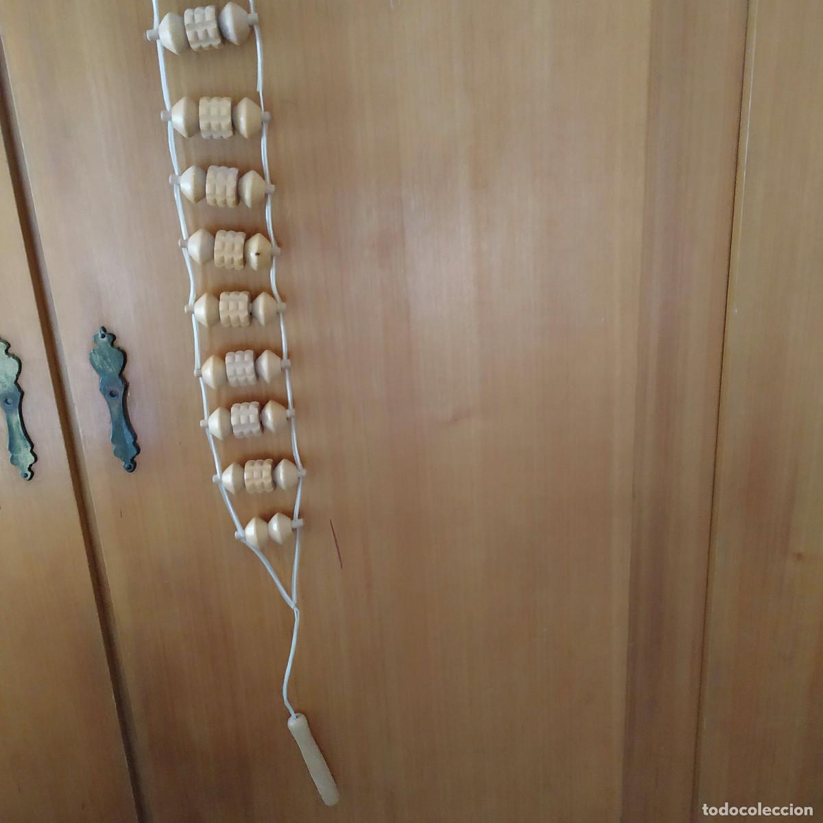 Segunda mano: Masajeador rodillos madera - Foto 1