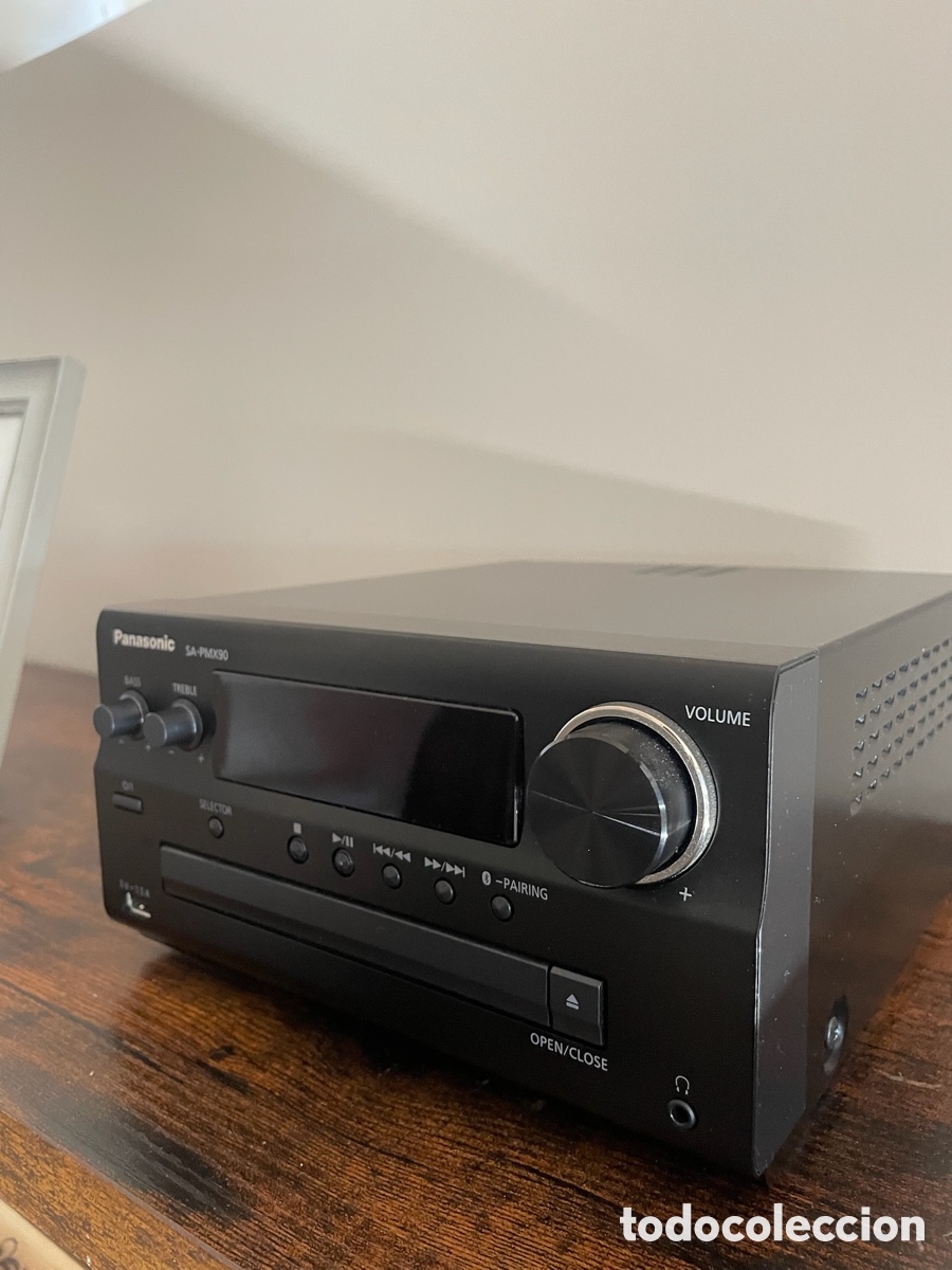 Segunda mano: Panasonic SA-PMX90 Hi-Fi + altavoces + mando | Bluetooth CD USB - Foto 3