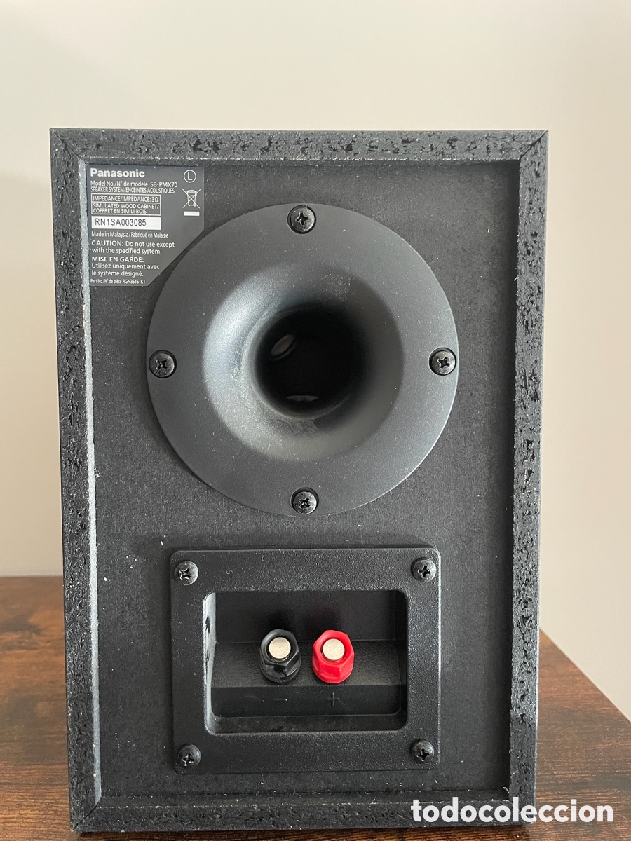 Segunda mano: Panasonic SA-PMX90 Hi-Fi + altavoces + mando | Bluetooth CD USB - Foto 7