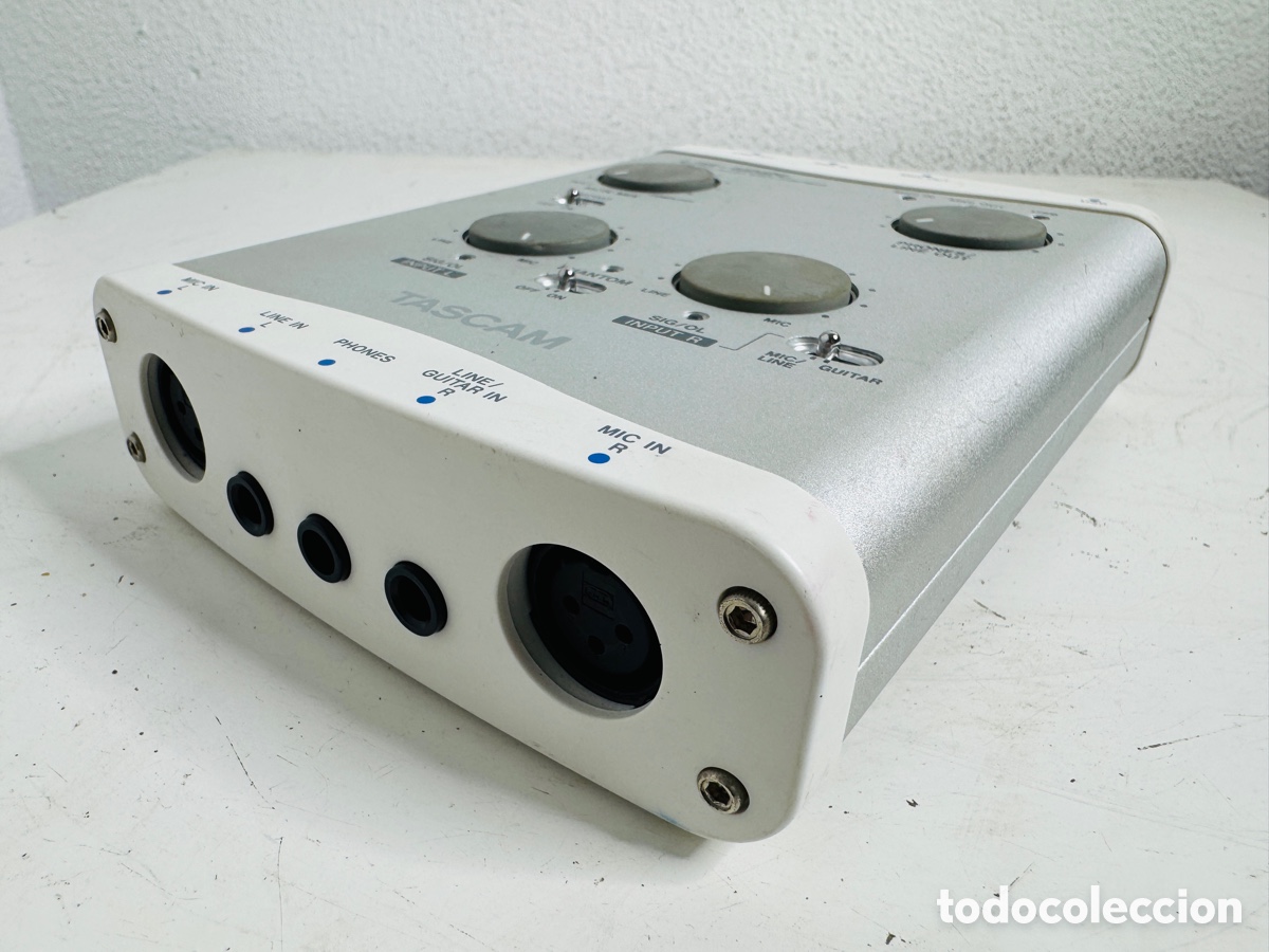 Segunda mano: Tascam US-122L USB Audio MIDI Interface for Computer - Foto 10