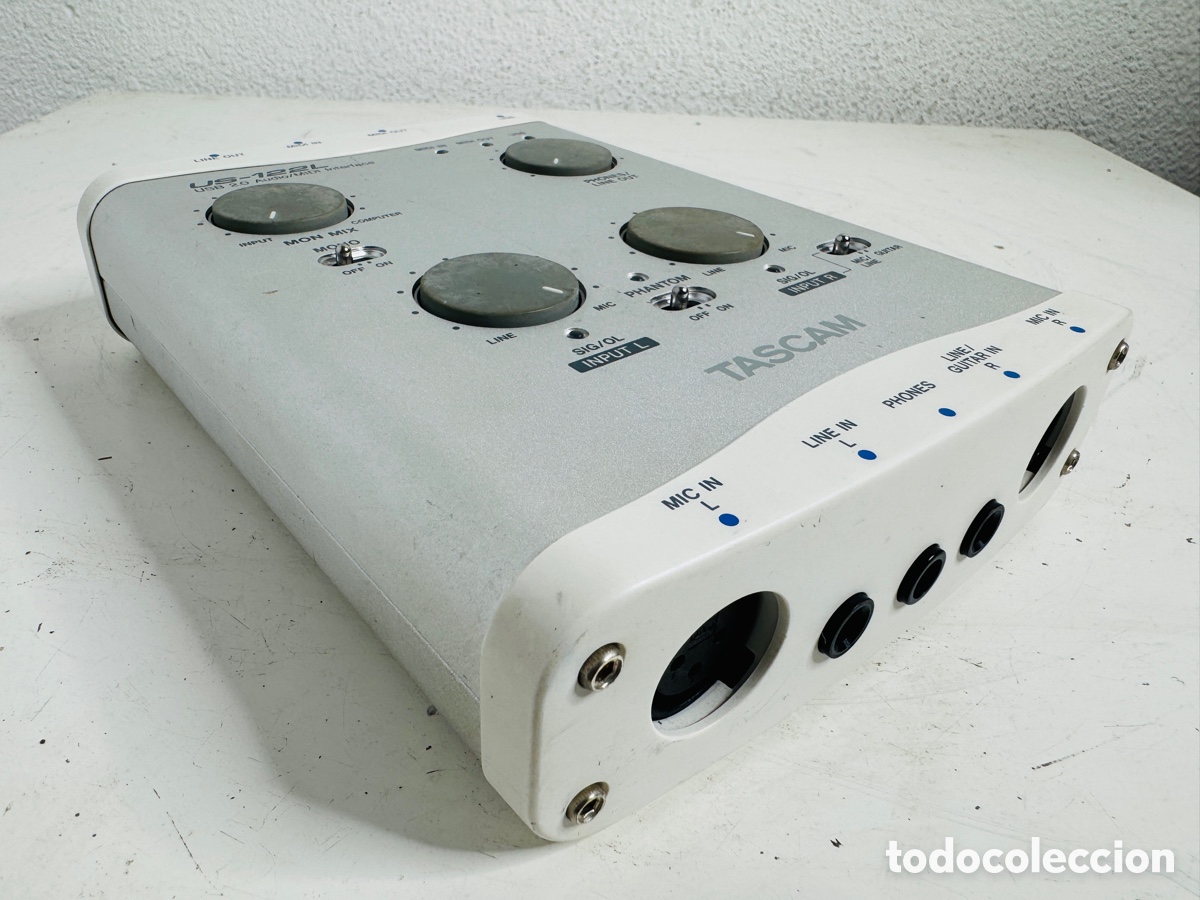 Segunda mano: Tascam US-122L USB Audio MIDI Interface for Computer - Foto 12