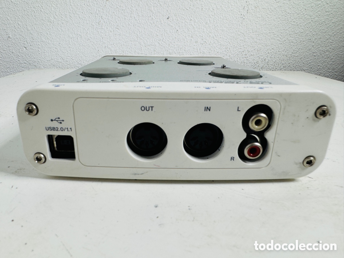 Segunda mano: Tascam US-122L USB Audio MIDI Interface for Computer - Foto 13