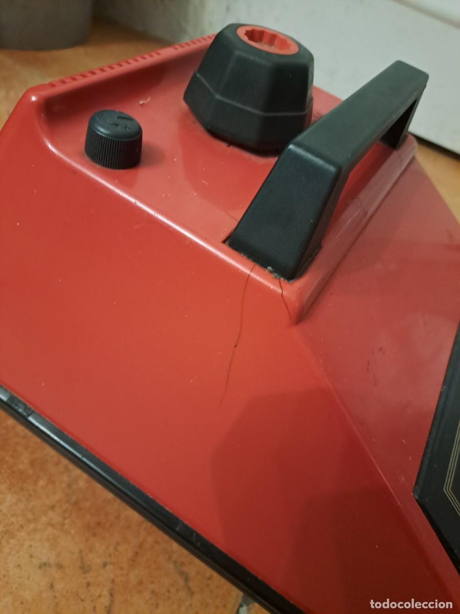 Segunda mano: Vaporeta Lady Vap con plancha. Roja. - Foto 8