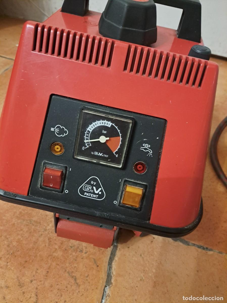 Segunda mano: Vaporeta Lady Vap con plancha. Roja. - Foto 9