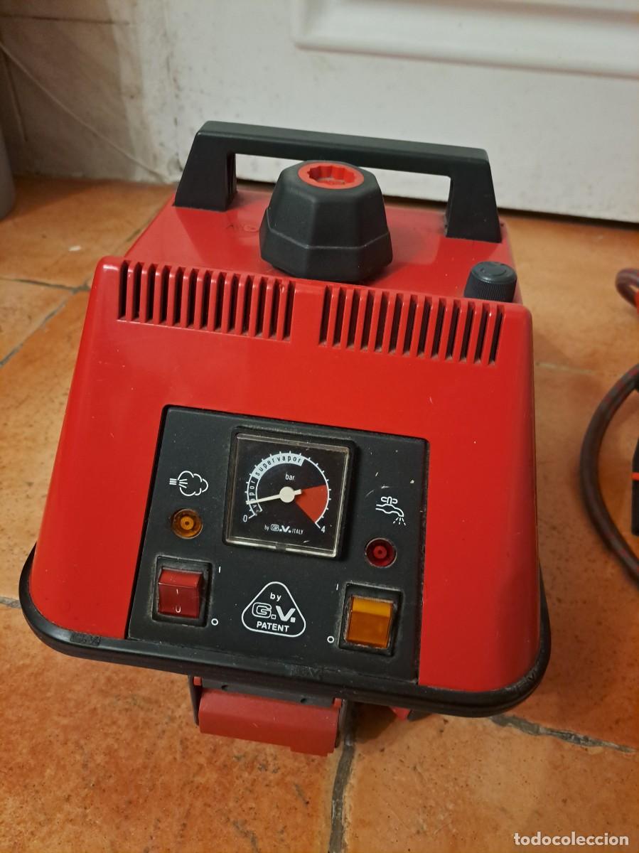 Segunda mano: Vaporeta Lady Vap con plancha. Roja. - Foto 10