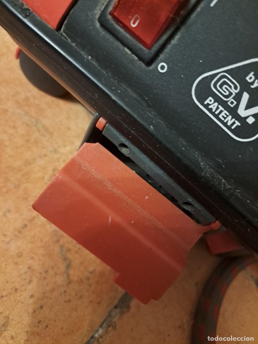 Segunda mano: Vaporeta Lady Vap con plancha. Roja. - Foto 12