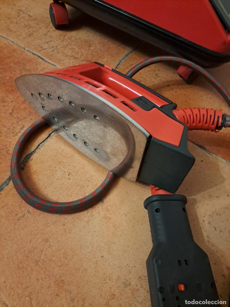 Segunda mano: Vaporeta Lady Vap con plancha. Roja. - Foto 14