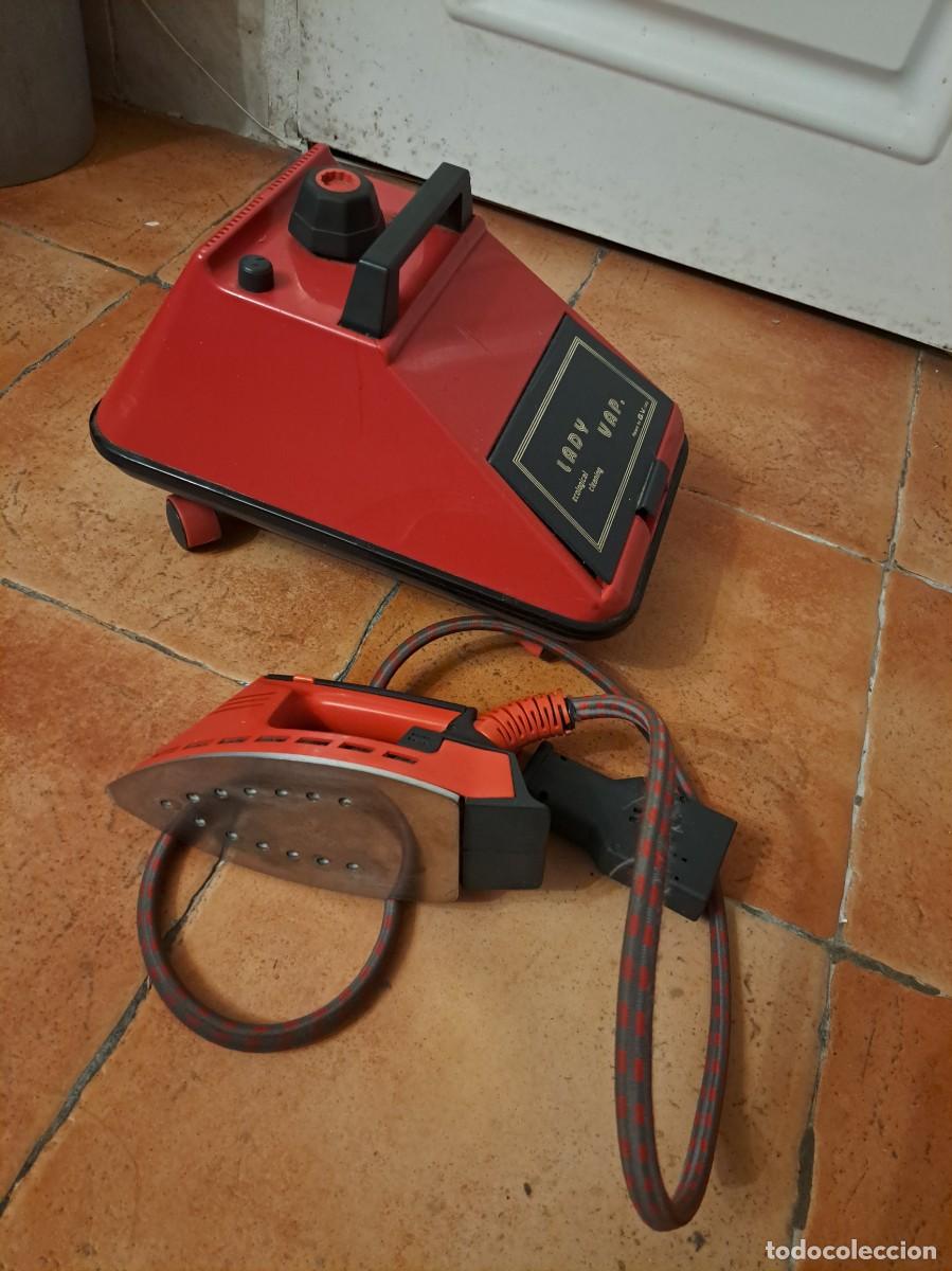 Segunda mano: Vaporeta Lady Vap con plancha. Roja. - Foto 15