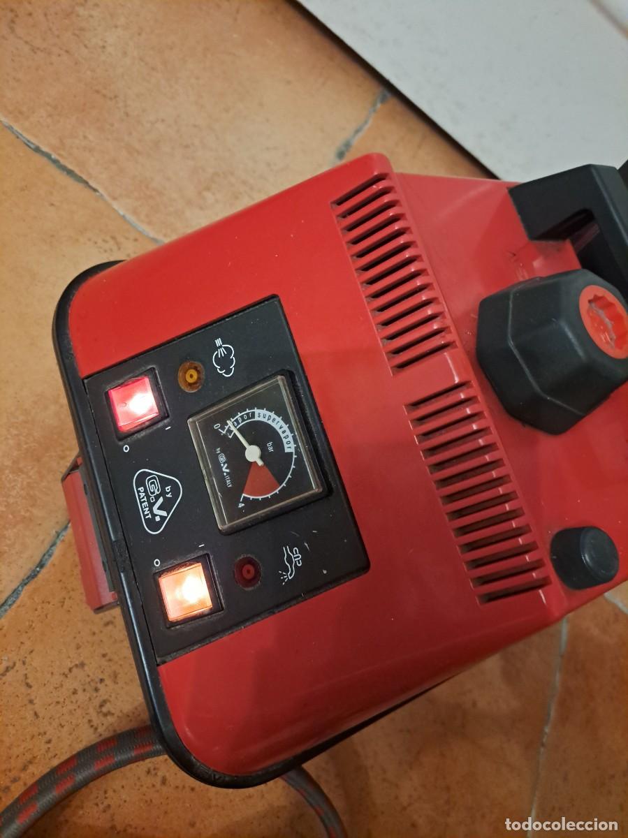Segunda mano: Vaporeta Lady Vap con plancha. Roja. - Foto 16